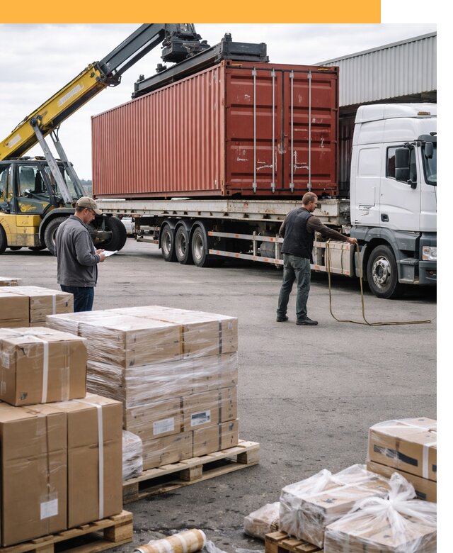 Доставка грузов в Киргизию из России от 15413 руб надежно