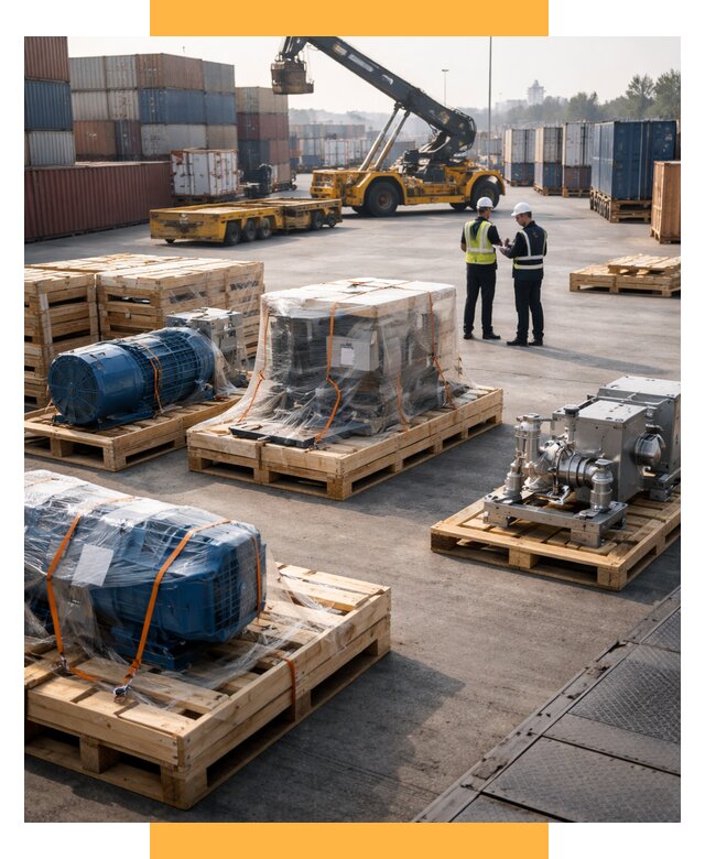 Международная перевозка оборудования от 30825 р. | СетСервис-Уфа