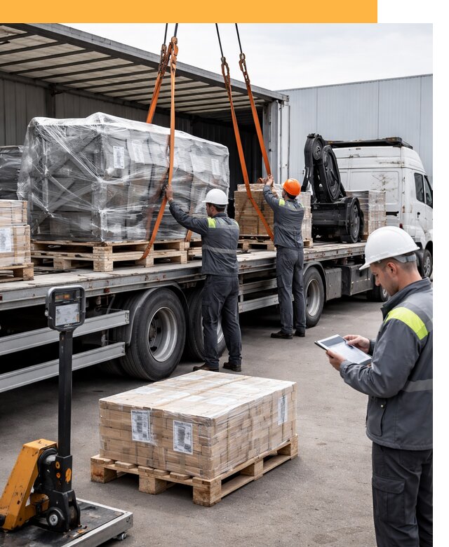 Перевозка крупного оборудования по миру от 30825 руб