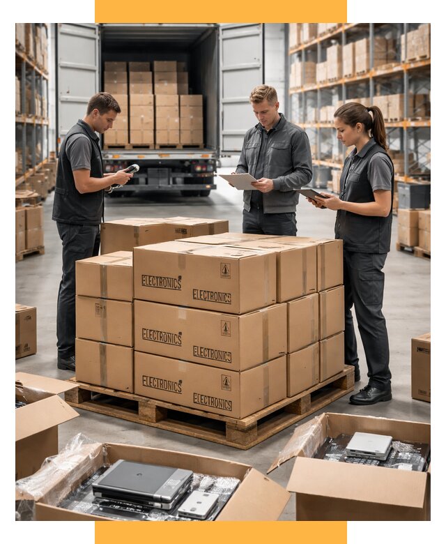 Перевозка электроники и таможня под ключ от 12844 р. | СетСервис-Уфа