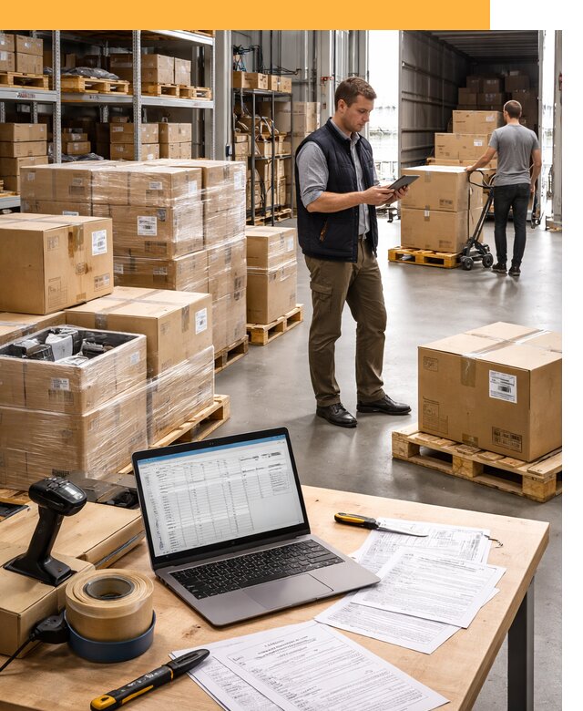 Перевозка электроники по миру с таможней от 12844 руб