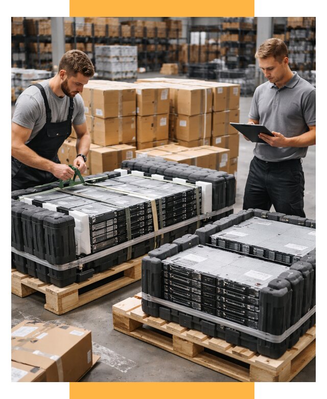 Перевозка серверного оборудования от 7193 р. по миру | СетСервис-Уфа