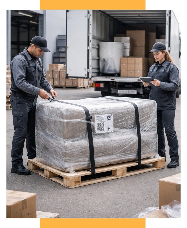 Перевозка мебели от 7706 р., логистика и таможня СетСервис-Уфа