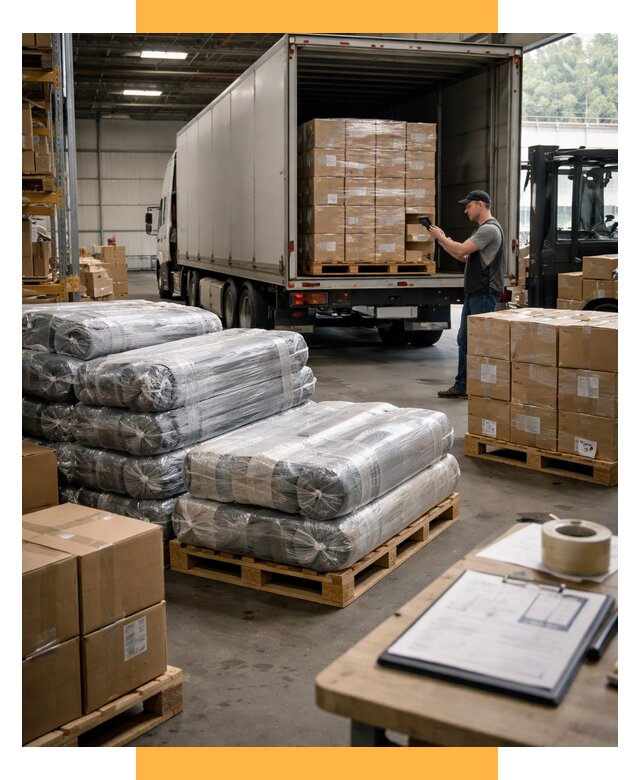 Международная перевозка текстиля под ключ от 15413 р. | СетСервис-Уфа