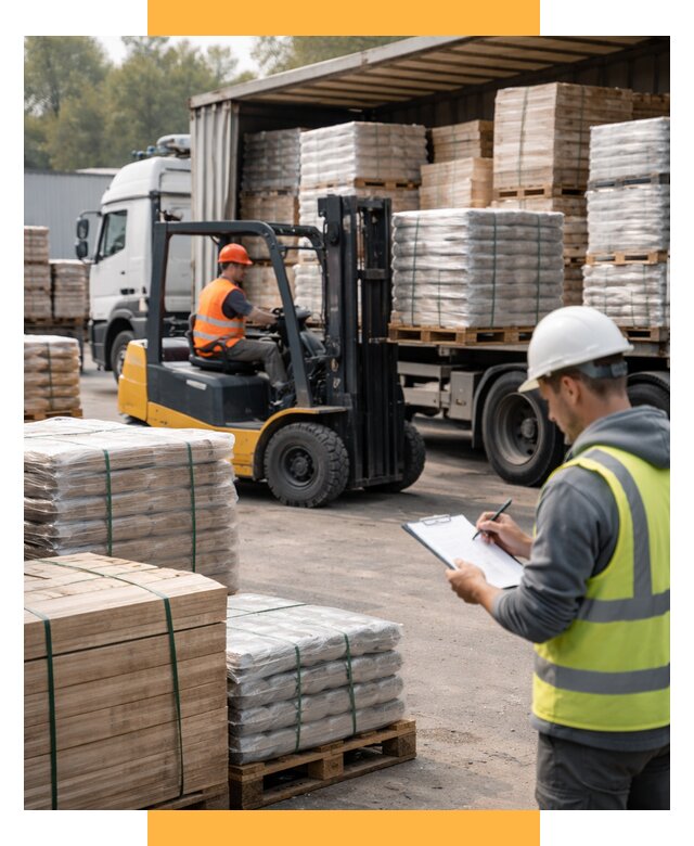 Перевозка строительных материалов от 5651 р. | СетСервис-Уфа