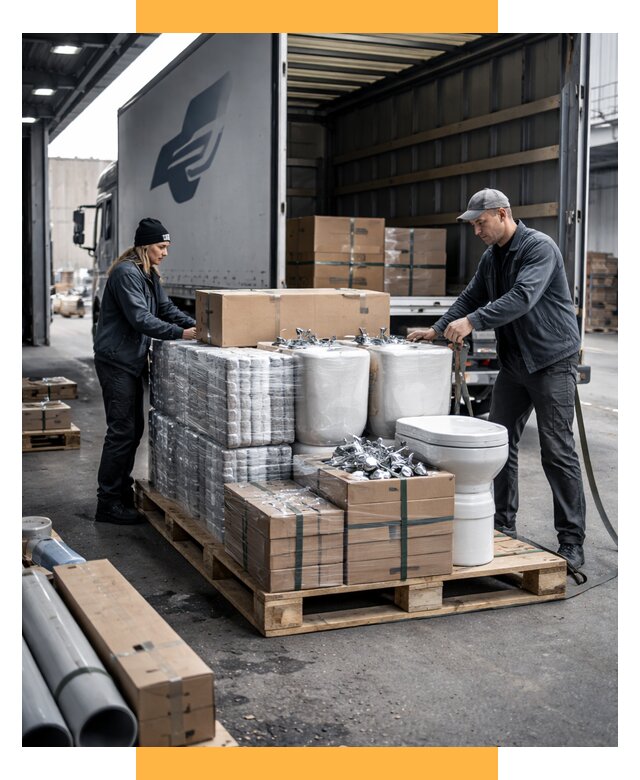 Перевозка сантехники под ключ от 1850 р. | СетСервис-Уфа