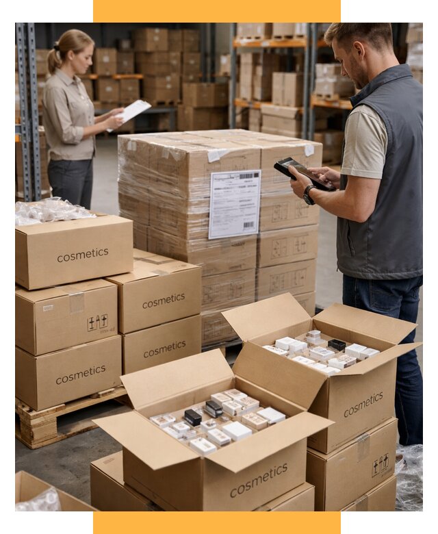 Перевозка и таможня косметики от 15413 р. | СетСервис-Уфа