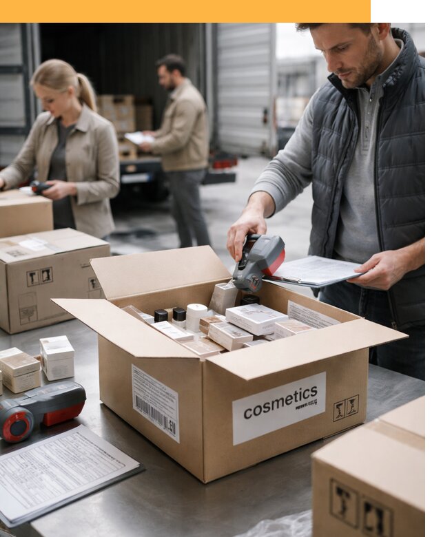 Международная перевозка косметики от 15413 руб за отправку