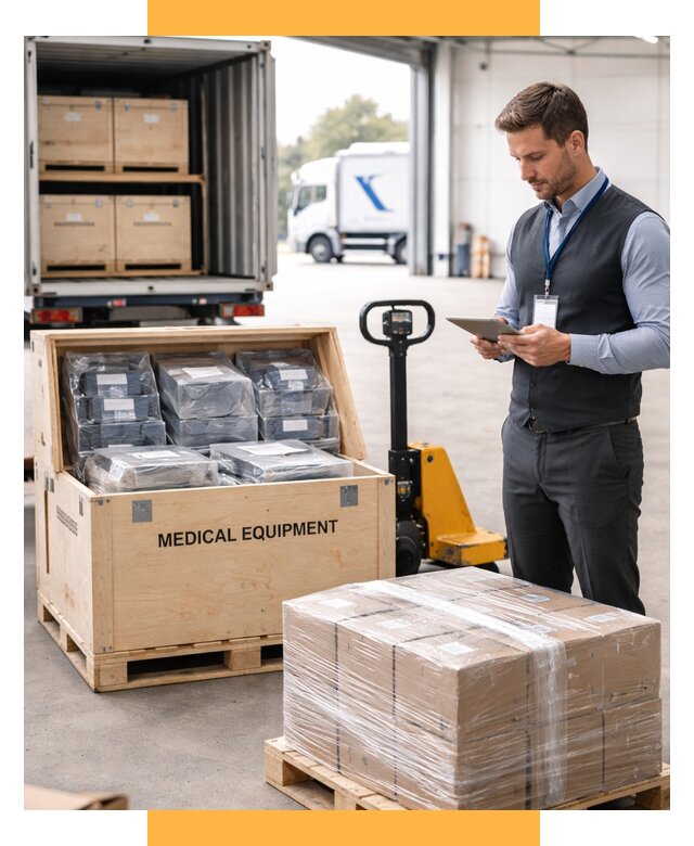 Перевозка медицинского оборудования от 15413 р. в СетСервис-Уфа