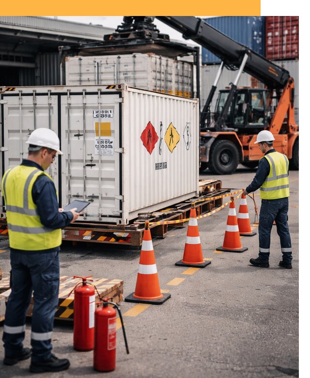 Перевозка опасных грузов по всему миру от 7706 руб.