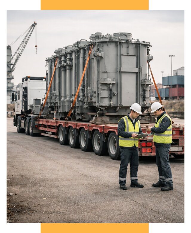 Перевозка негабаритных грузов под ключ от 123300 р., СетСервис-Уфа