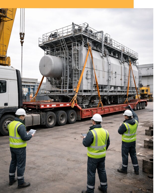 Перевозка негабаритных грузов по миру от 123300 руб