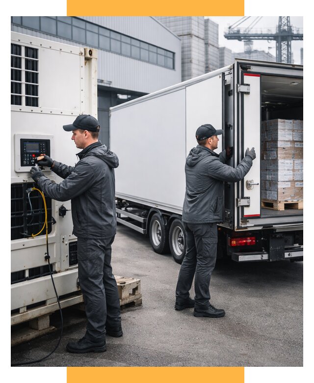 Перевозка температурных грузов от 15413 р. | СетСервис-Уфа