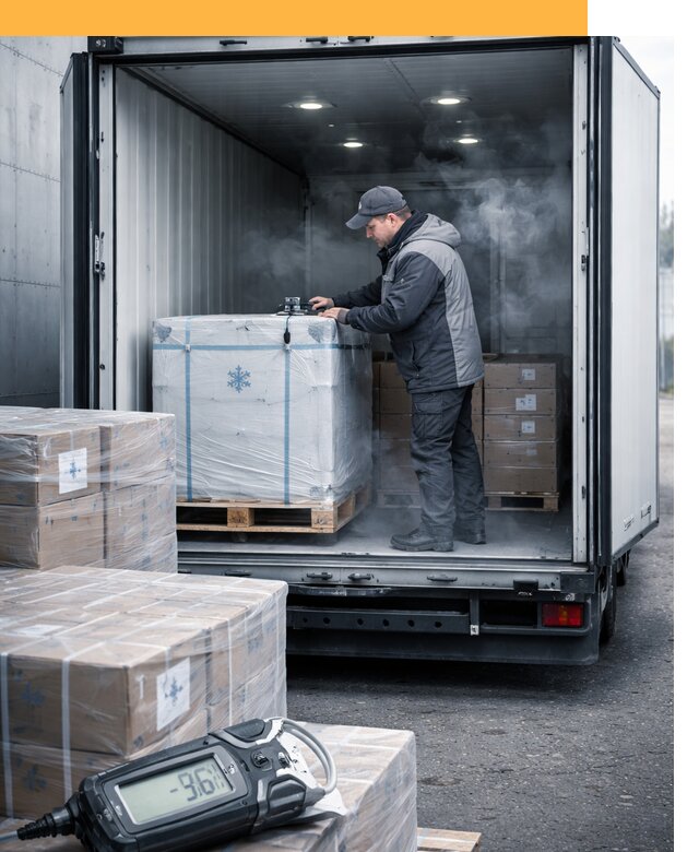 Перевозка температурных грузов по миру от 15413 руб