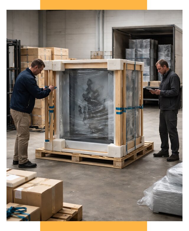 Перевозка выставочных грузов от 25688 р. — логистика СетСервис-Уфа