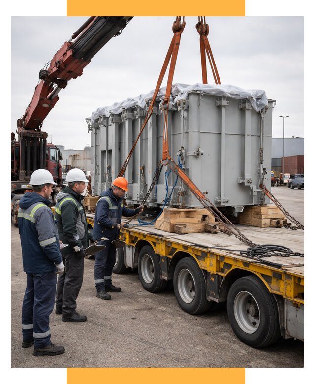 Перевозка проектных грузов под ключ от 35963 р., СетСервис-Уфа