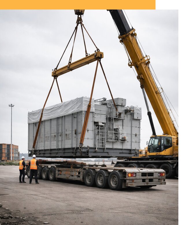 Проектные грузоперевозки по миру от 35963 руб под ключ