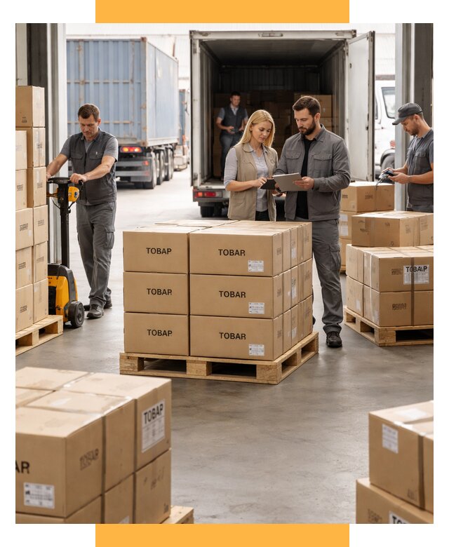 Логистика розничных поставок под ключ от 8734 р. СетСервис-Уфа