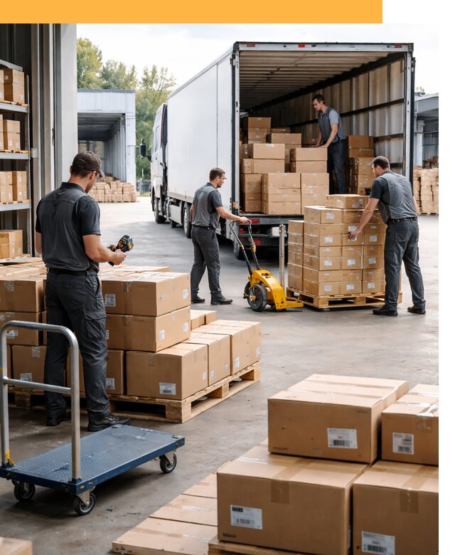 Перевозка товаров для ритейла по миру от 8734 руб