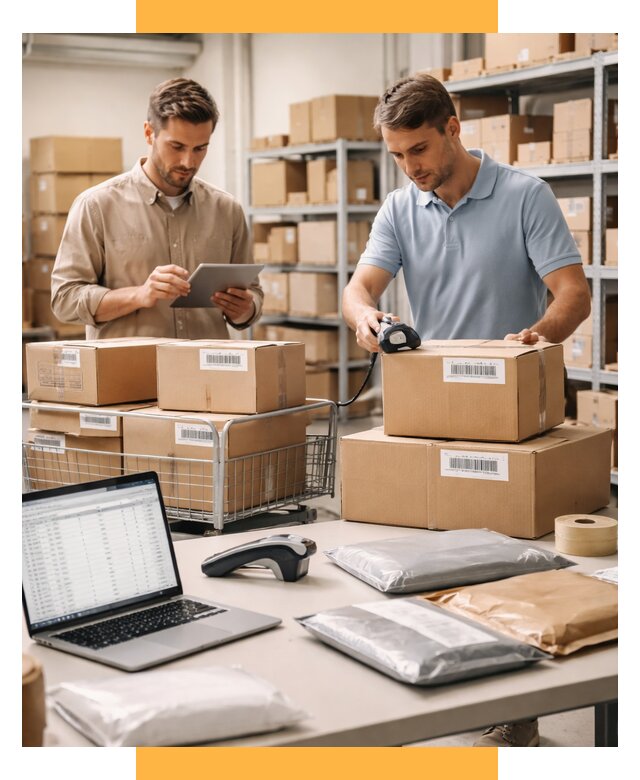 Доставка товаров для интернет-магазина от 25688 р. | СетСервис-Уфа