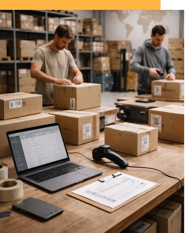 Международная логистика и доставка товаров для e commerce от 25688 руб