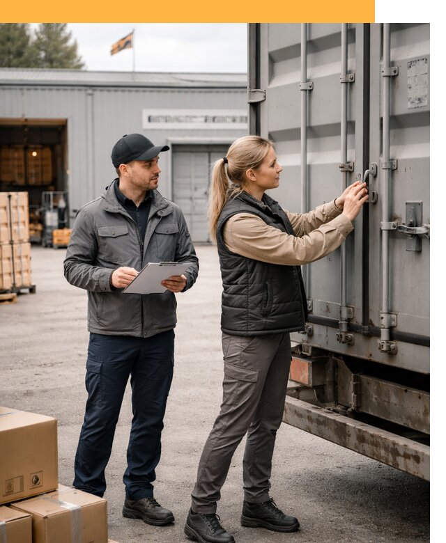 Доставка грузов через Прибалтику от 28770 руб/м3 с таможней