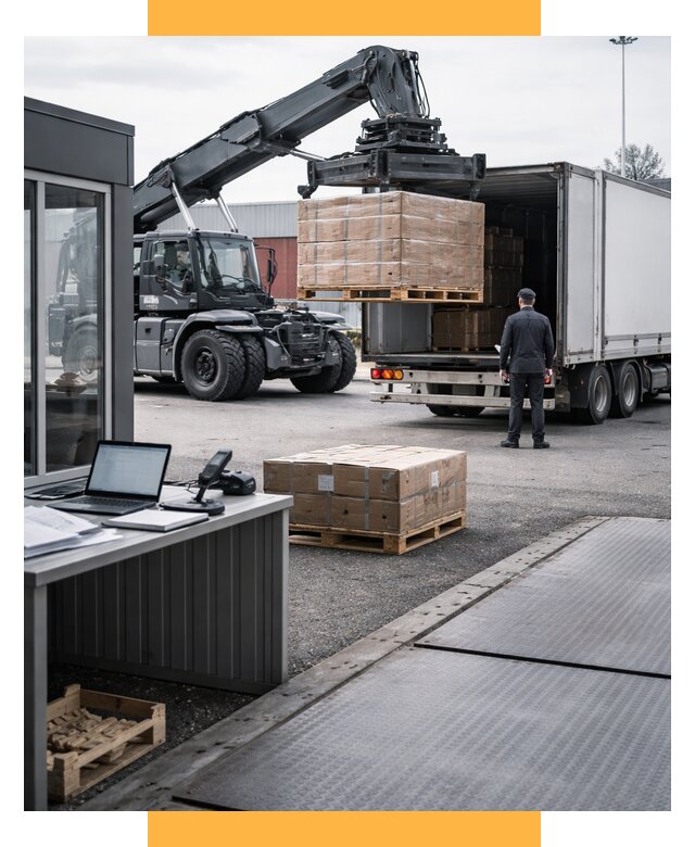 Доставка через Беларусь от 12330 р., логистика и транзит СетСервис-Уфа