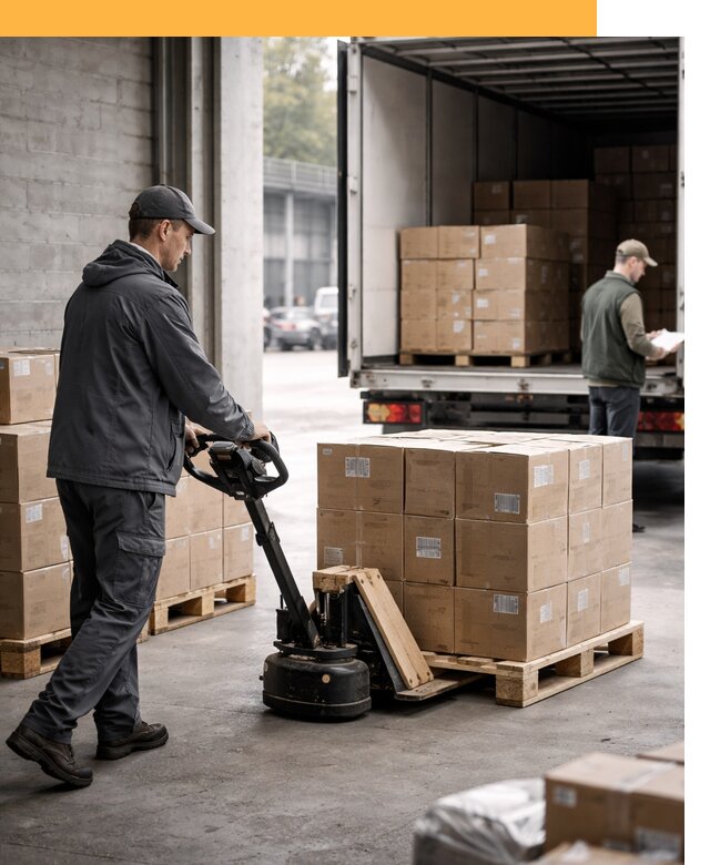 Доставка грузов через Беларусь от 12330, быстро и надежно