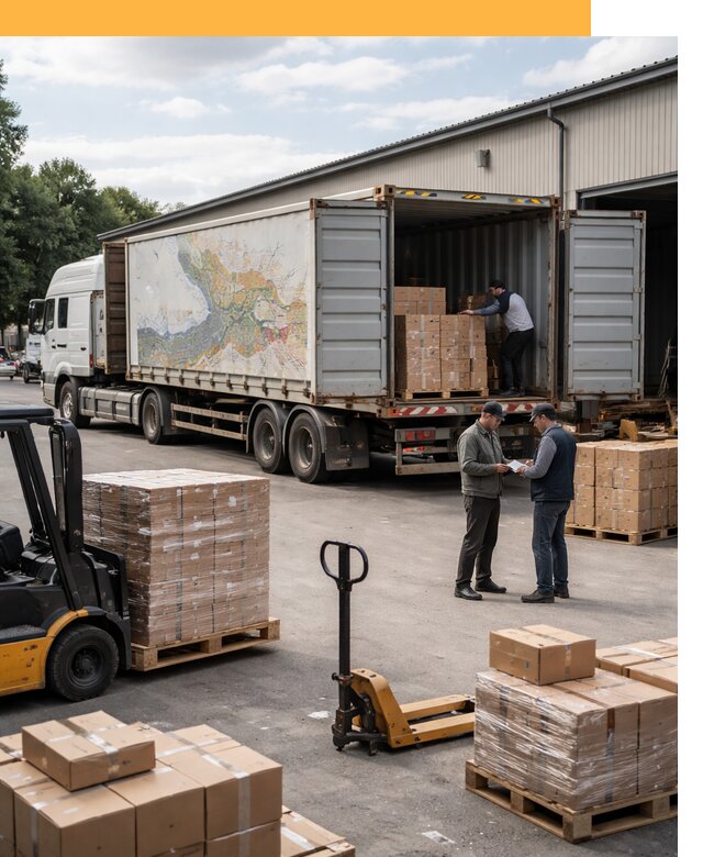 Доставка грузов через Грузию: экспресс и эконом от 25688 руб