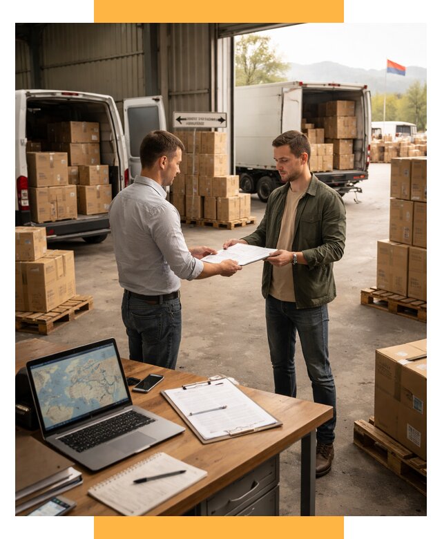 Доставка через Армению от 25688 р. — транзит и логистика СетСервис-Уфа