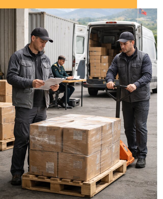 Доставка грузов через Армению, быстрая таможенная очистка от 25688