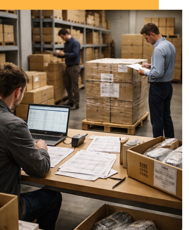 Таможенное оформление грузов из Китая от 12330 руб