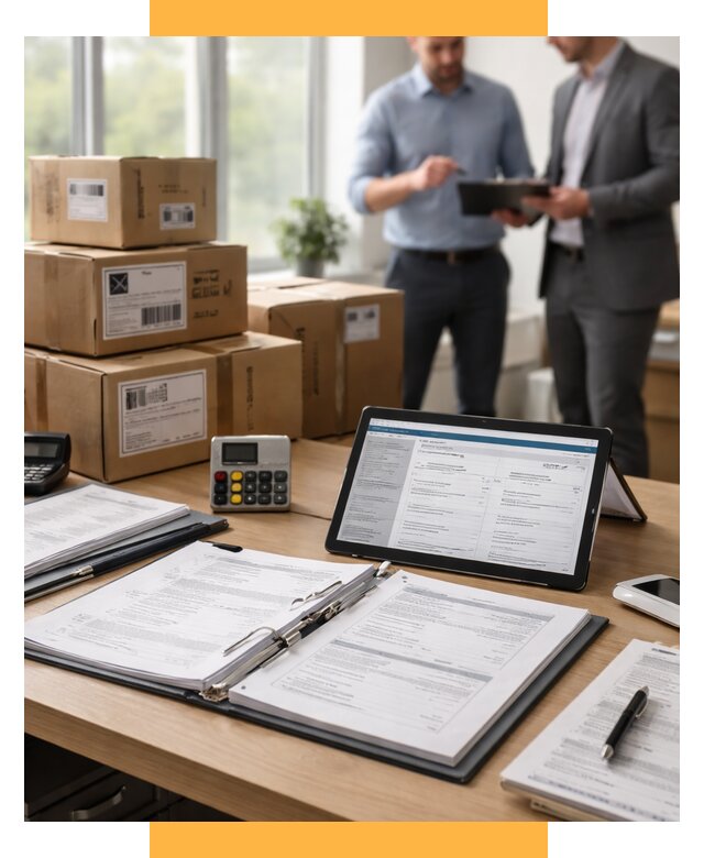 Таможенное оформление грузов из Европы от 8734 р. | СетСервис-Уфа