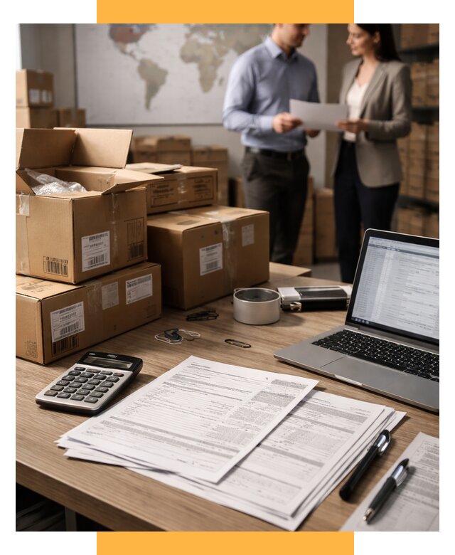 Таможенное оформление грузов из США от 8734 р., СетСервис-Уфа