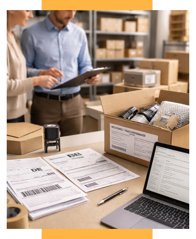 Таможенное оформление грузов из Германии от 9248 р. | СетСервис-Уфа