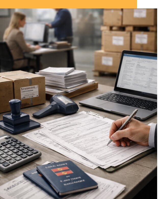 Таможенное оформление грузов из Армении от 8734 руб.