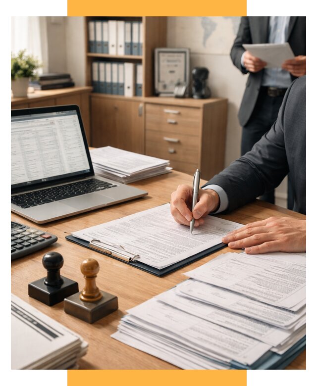 Услуги таможенного брокера под ключ от 8734 р. | СетСервис-Уфа