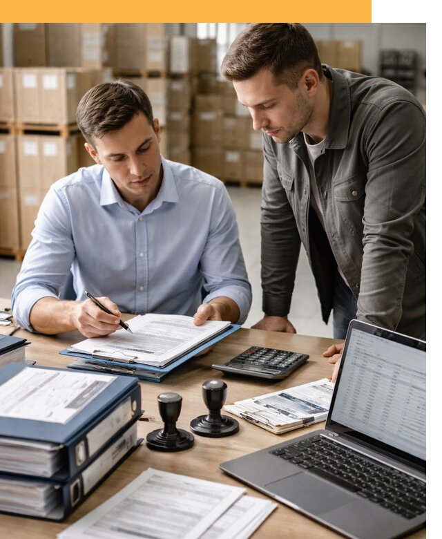 Профессиональное таможенное оформление от 8734 руб