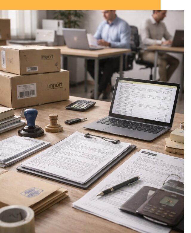 Таможенное оформление импорта от 15413 руб. с полным сопровождением