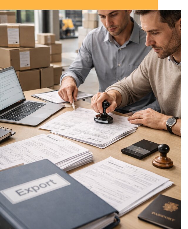 Таможенное оформление экспорта: полный комплекс услуг от 12330 руб