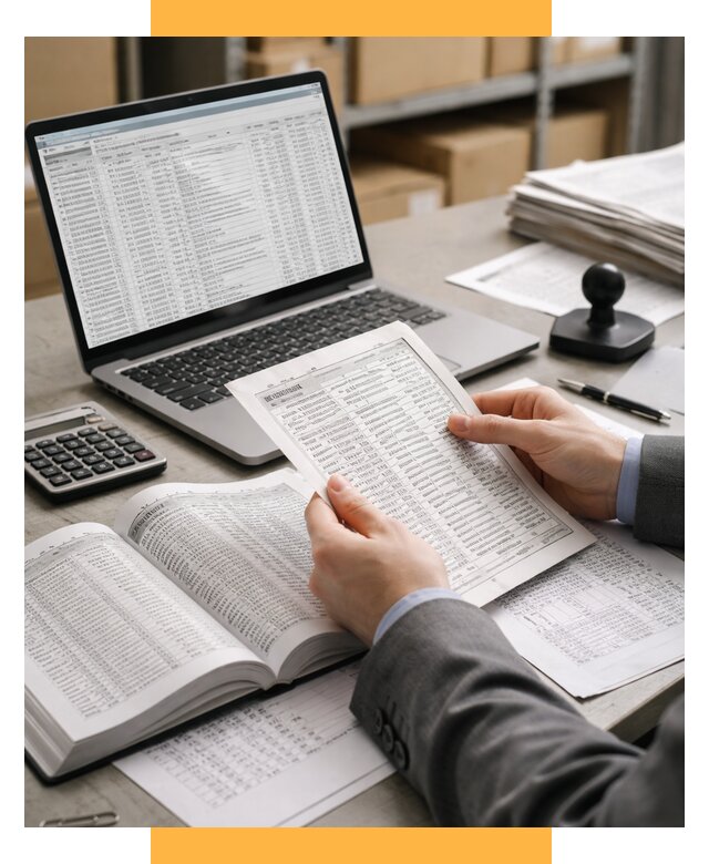 Подбор и проверка кода ТН ВЭД от 2569 р. - СетСервис-Уфа