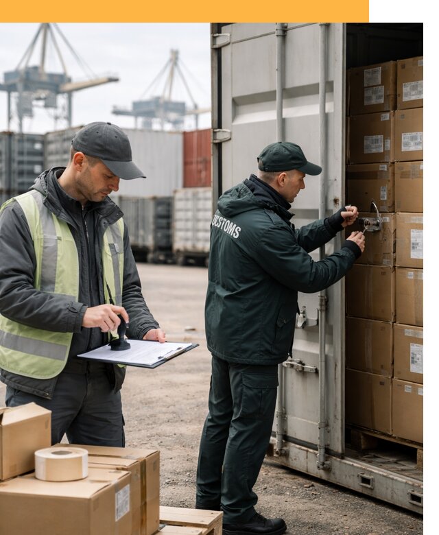 Организация таможенного транзита грузов через границу от 7706 руб