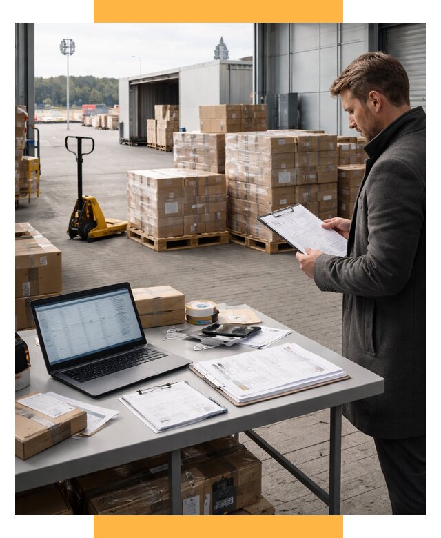 Временный ввоз товаров под ключ от 12330 р., СетСервис-Уфа