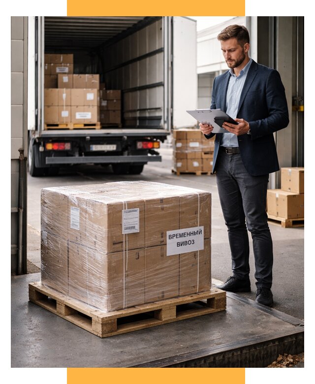 Временный вывоз товаров под ключ от 8220 р. | СетСервис-Уфа