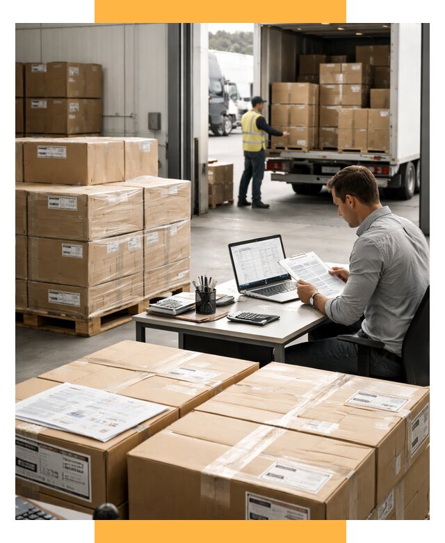 Реэкспорт товаров, таможенное оформление от 12330 р., СетСервис-Уфа