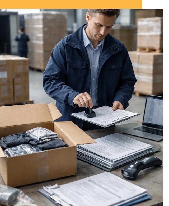 Реимпорт товаров и таможенное сопровождение от 15413 руб.