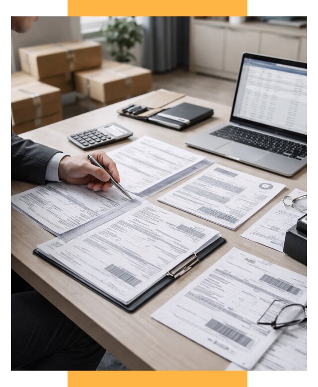 Анализ документов для таможни от 4624 р. - СетСервис-Уфа