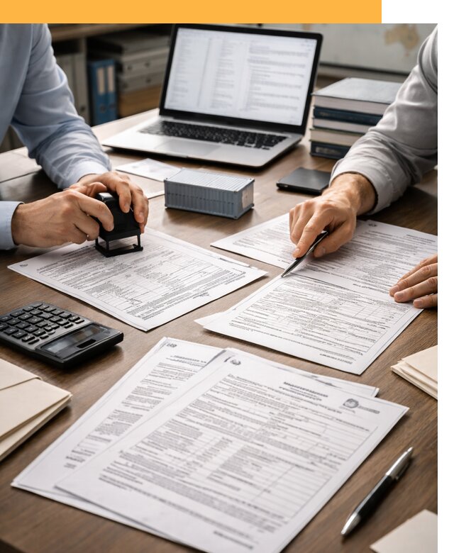 Разрешительная документация для импорта грузов от 8220 руб