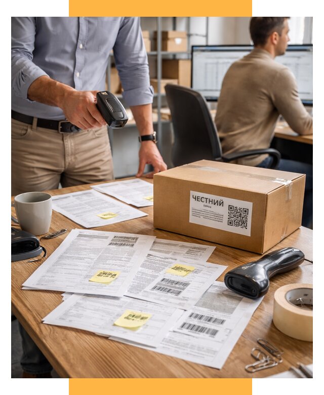 Маркировка Честный знак для импорта от 4624 р., СетСервис-Уфа