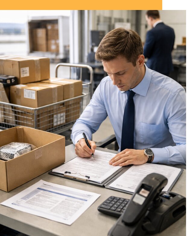 Таможенное оформление авиагрузов быстро и без задержек от 7706 руб